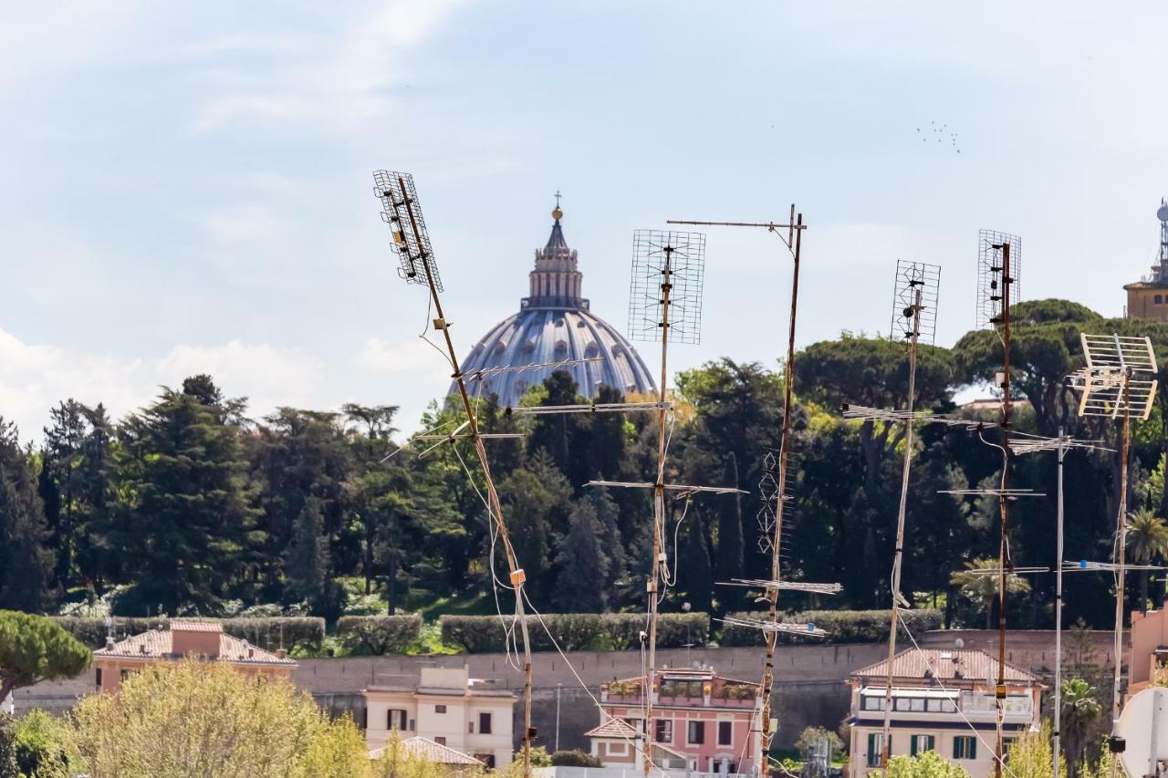 San Pietro Vatican Apartments روما المظهر الخارجي الصورة